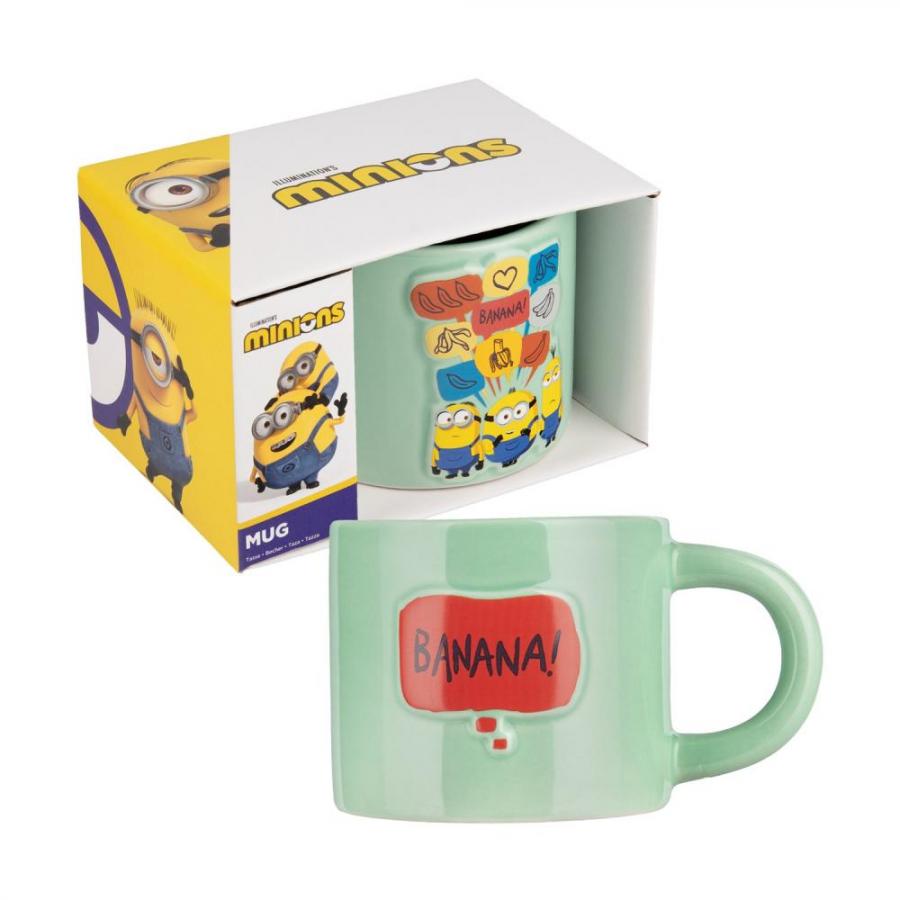 Paladone: Minions - Embossed Mug (PP15485MN)