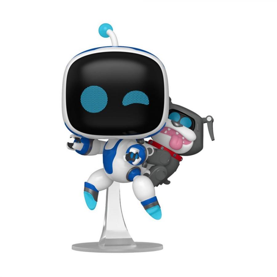 Funko Pop! Games: Astro Bot - Astro with Barkster #1301 Vinyl Figure
