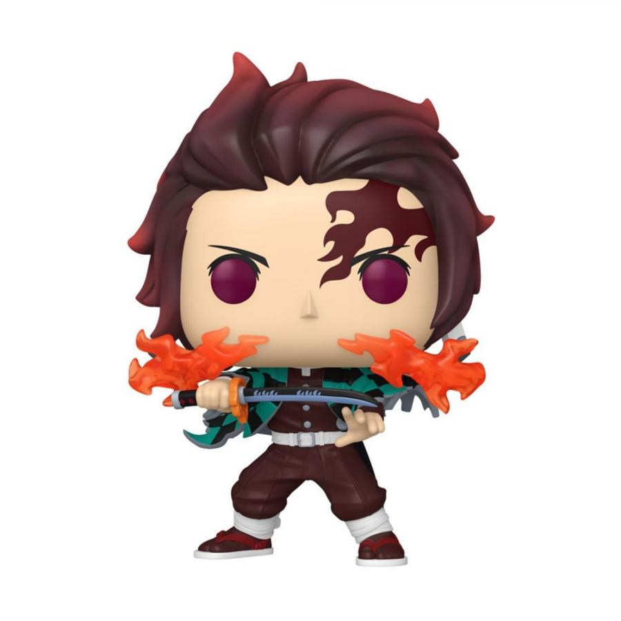 Funko Pop! Animation: Demon Slayer - Tanjiro Kamado #2501 Vinyl Figure