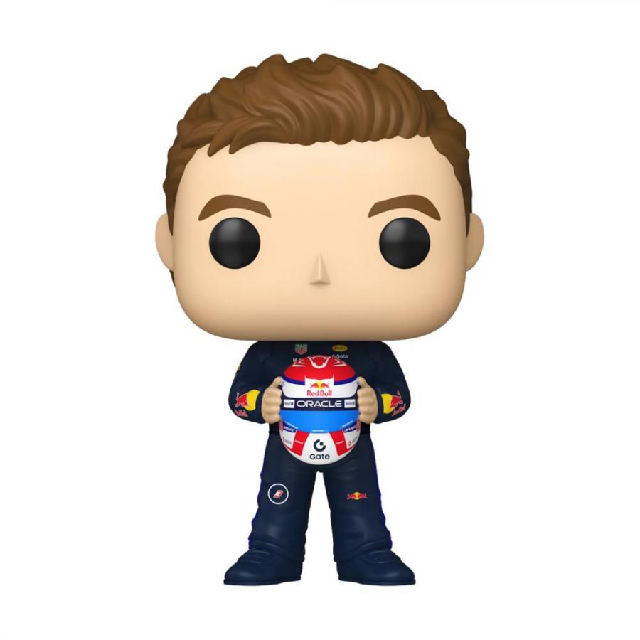 Funko Pop! Racing: Oracle Red Bull - Max Verstappen (Holding Helmet) #17 Vinyl Figure