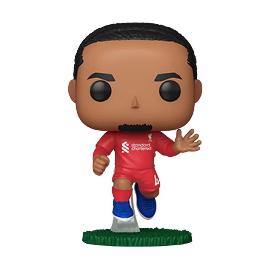 Funko Pop! Football: Liverpool Football Club - Virgil Van Dijk #102 Vinyl Figure