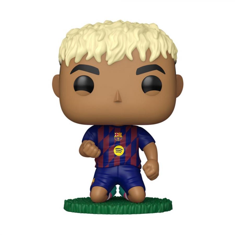 Funko Pop! Football: Barcelona - Lamine Yamal (Kneeling) #107 Vinyl Figure