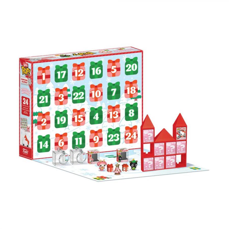 Funko Bitty Pop! Countdown Calendar: Hello Kitty And Friends Vinyl Figures