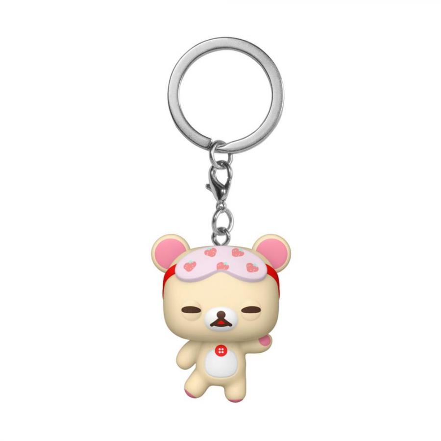 Funko Pocket Pop!: Rilakkuma - Korilakkuma (Sleepy) Vinyl Figure Keychain