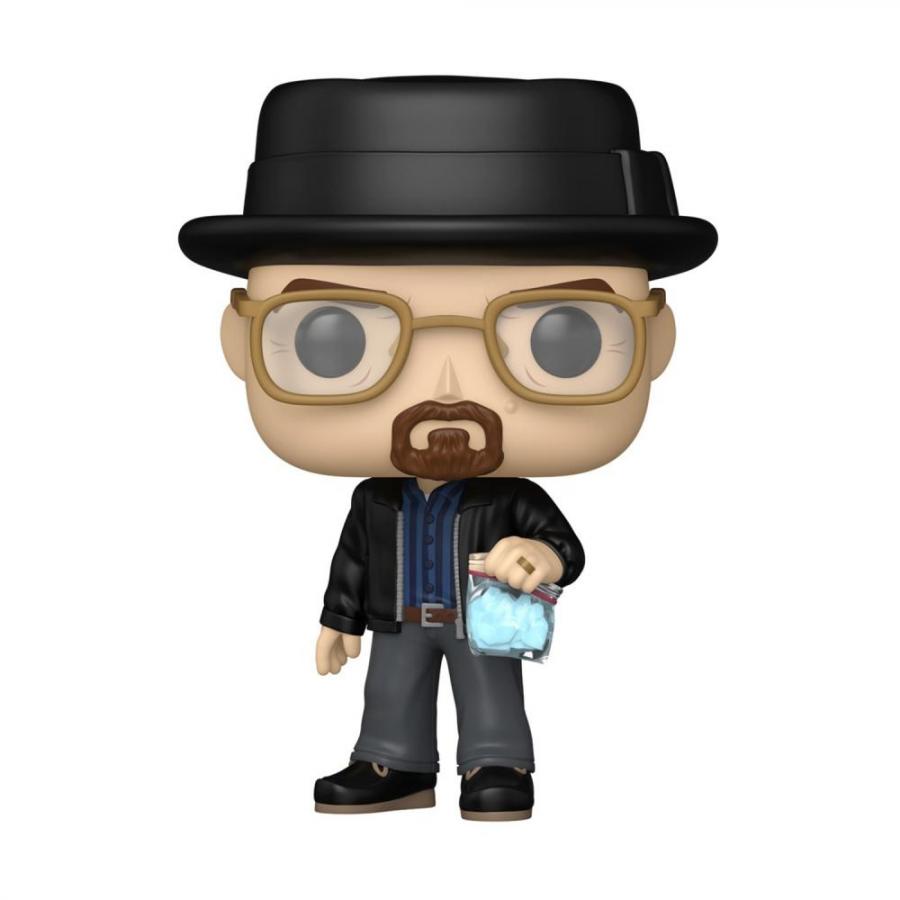 Funko Pop! Television: Breaking Bad - Heisenberg #Vinyl Figure