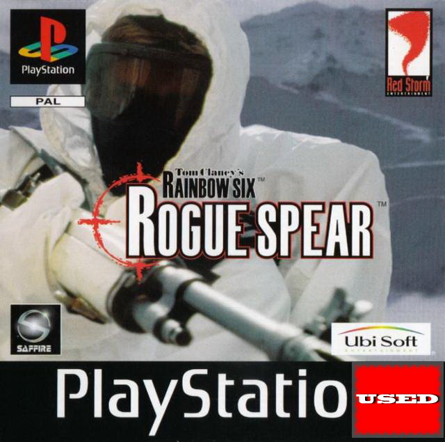 Tom Clancy's Rainbow Six: Rogue Spear PSX USED (German Cover / No Manual)