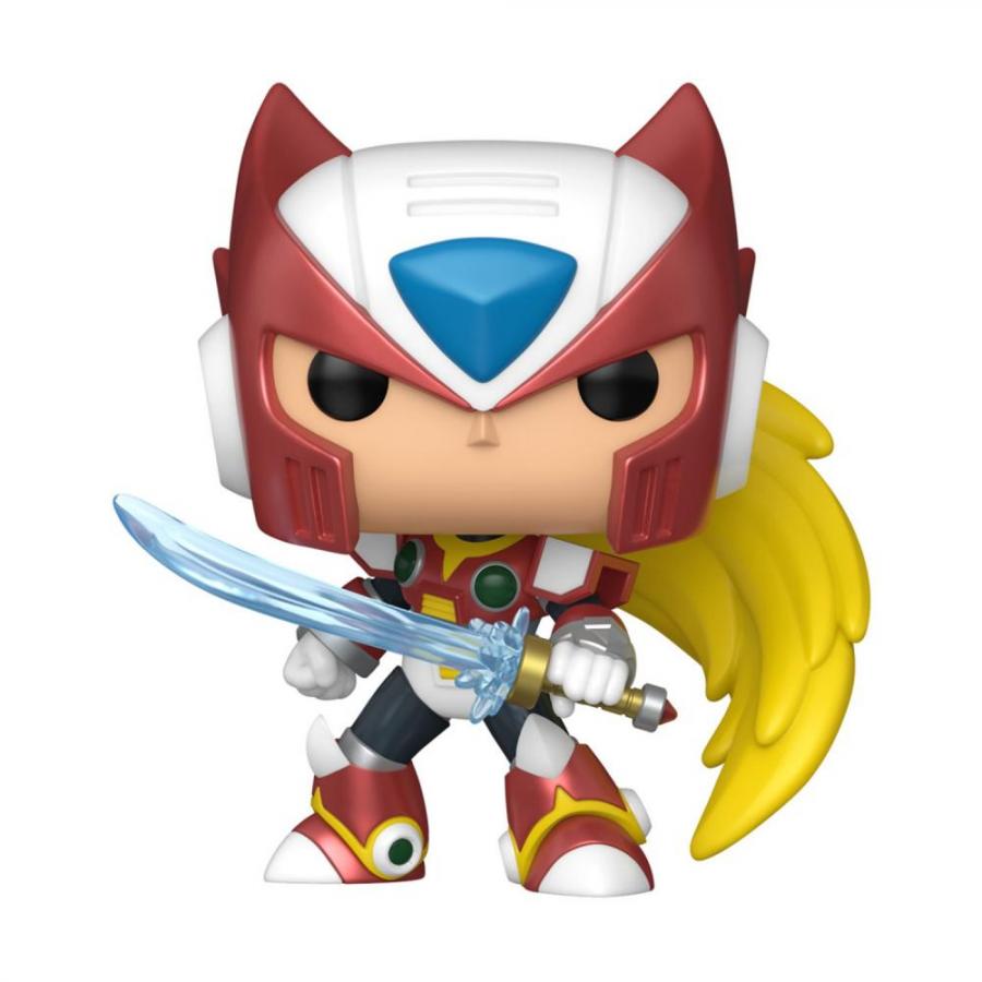 Funko Pop! Games: Megaman Χ - Zero #1881 Vinyl Figure