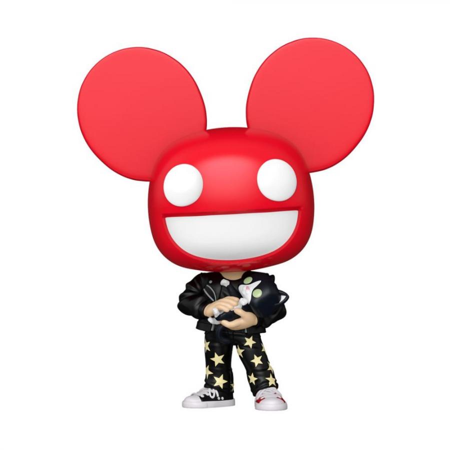 Funko Pop! Rocks: Deadmau5  - Deadmau5 Featuring Professor Meowingtons PHD #511 Vinyl Figure