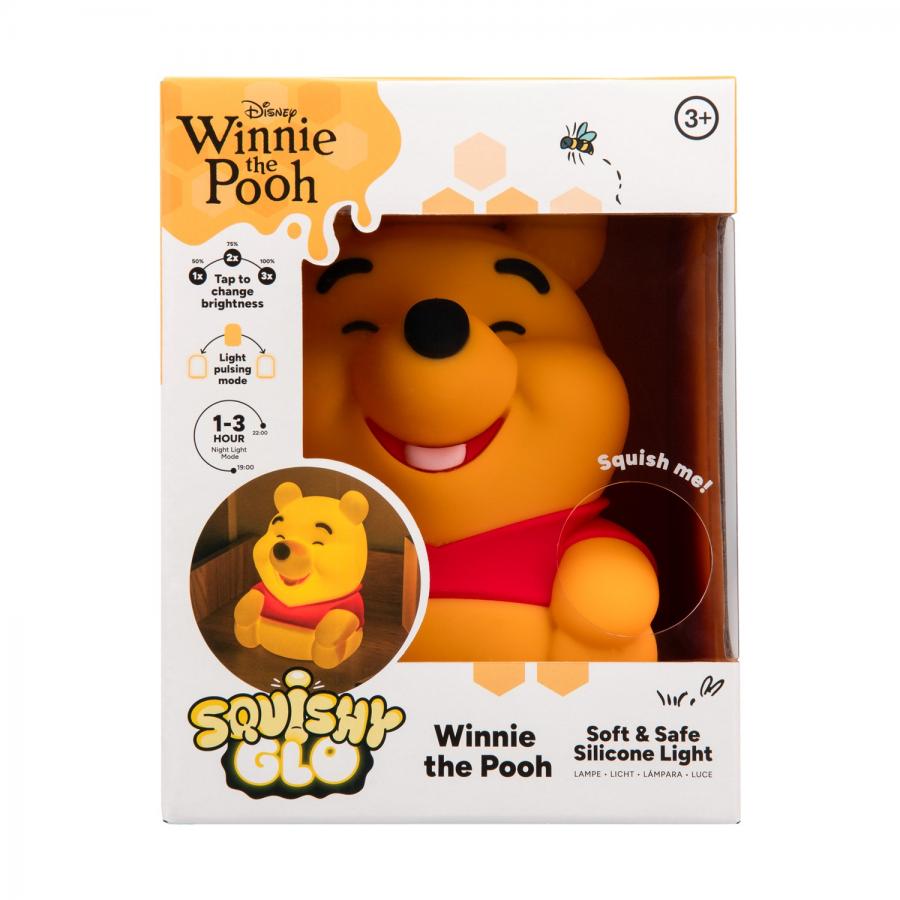 Paladone SquishyGlo: Disney Winnie The Pooh - Light Rechargeable (PP15864WP)