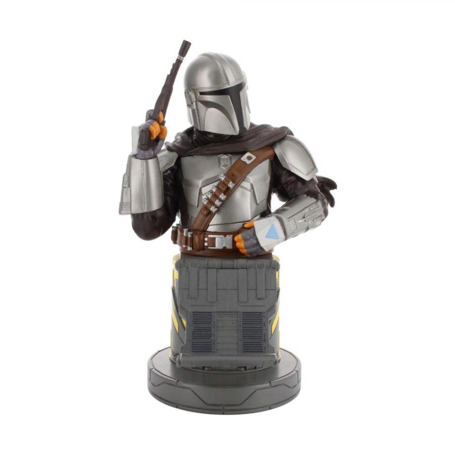 EXG Cable Guy Rest: Star Wars - The Mandalorian: Bounty Hunter Phone & Controller Holder (CGCRSW500070)