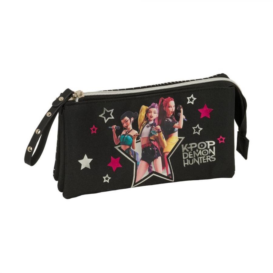 Safta: K-POP Demon Hunters Energy - Triple Pencil Case (842668744)