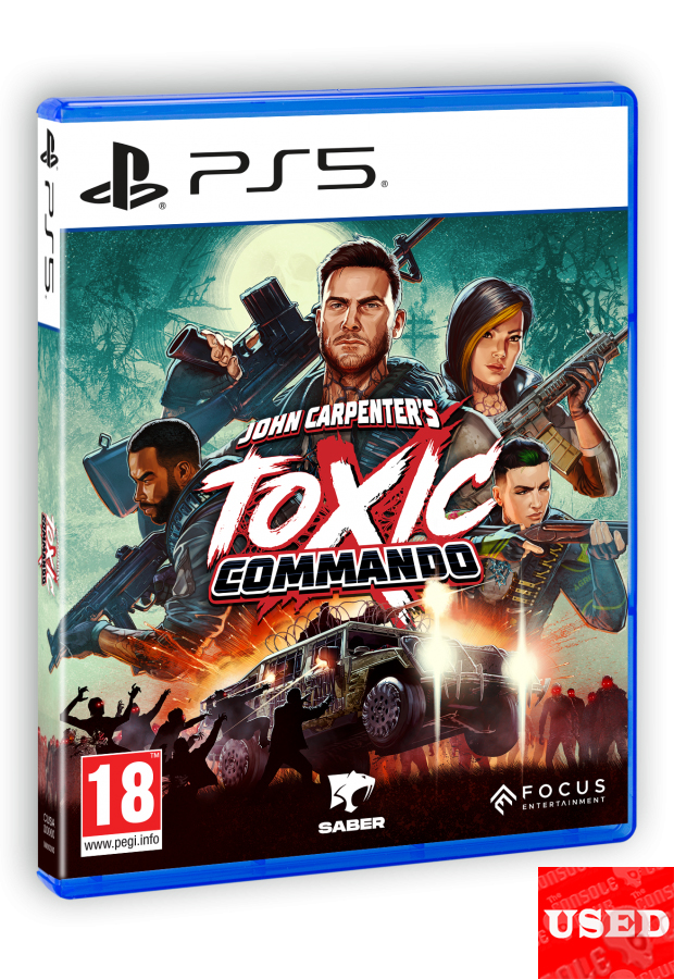 John Carpenter's Toxic Commando PS5  USED