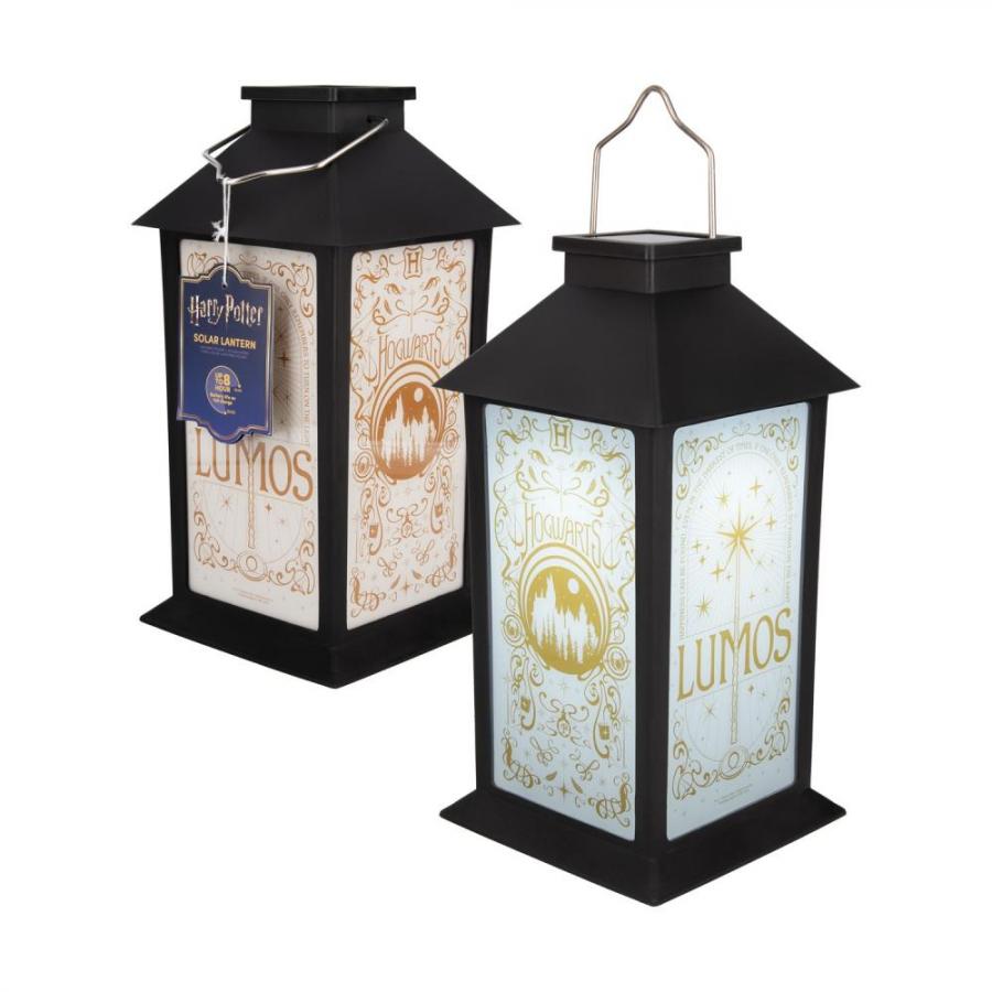 Paladone LunaGlo: Harry Potter - Hogwarts Printed Solar Lantern (PP16157HPVN)