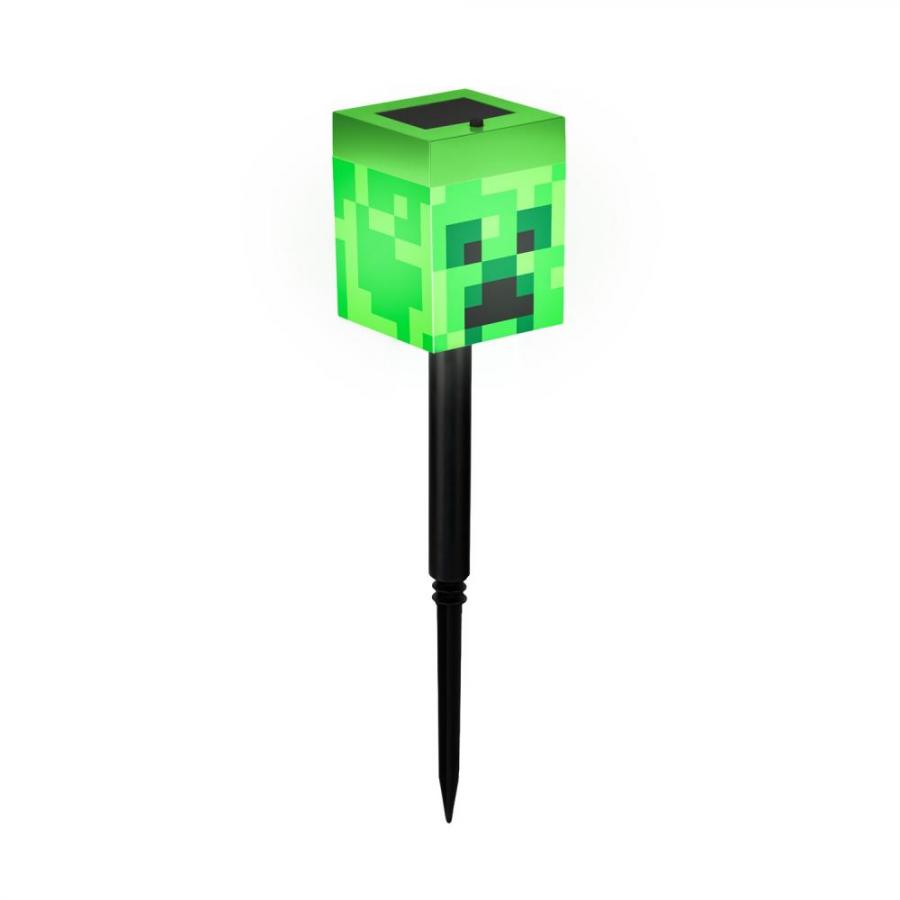 Paladone LunaGlo: Minecraft - Creeper Solar Stake Light (PP16169MCFVN)