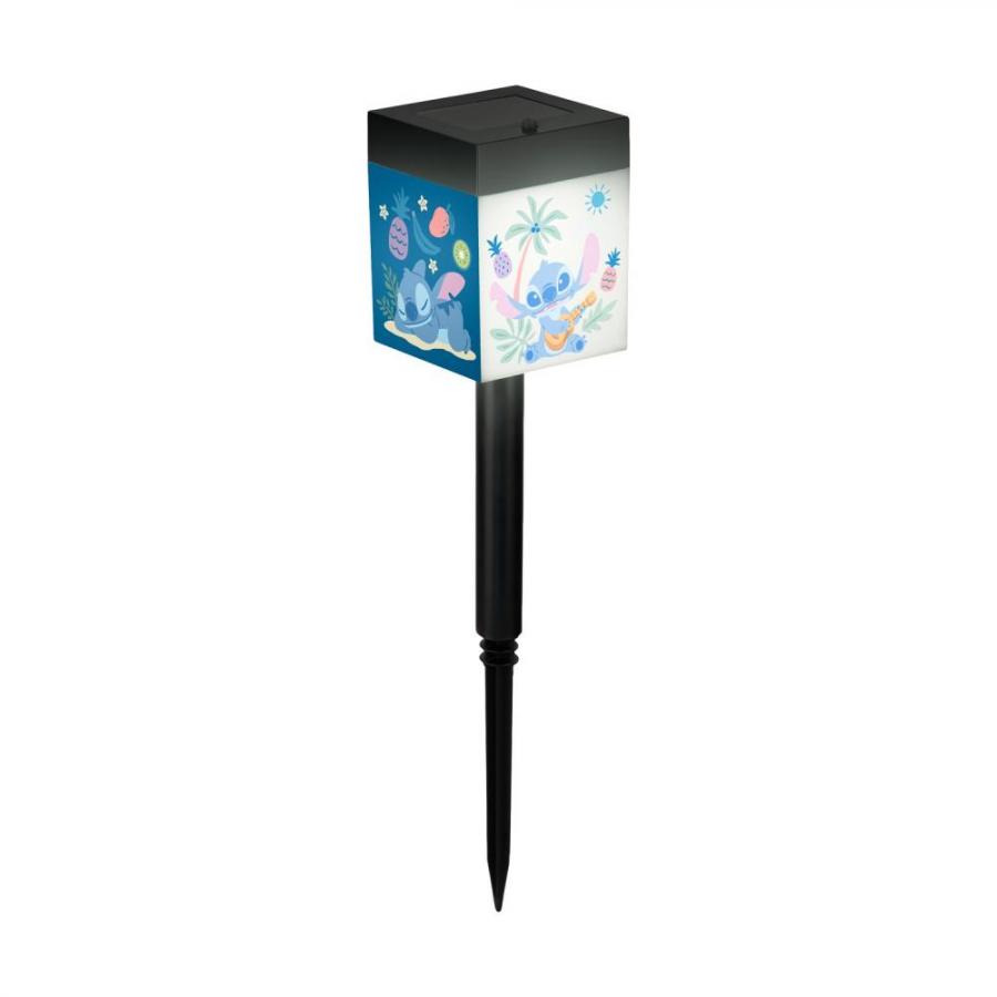 Paladone LunaGlo: Disney - Stitch Printed Outdoor Solar Stake Light (PP15331LSVN)