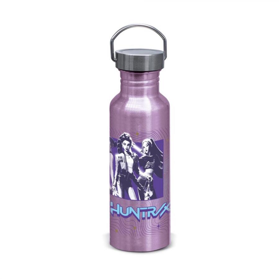 Stor: K-POP Demon Hunters - Young Adult Aluminium Nomad Bottle (800ml) (80656)