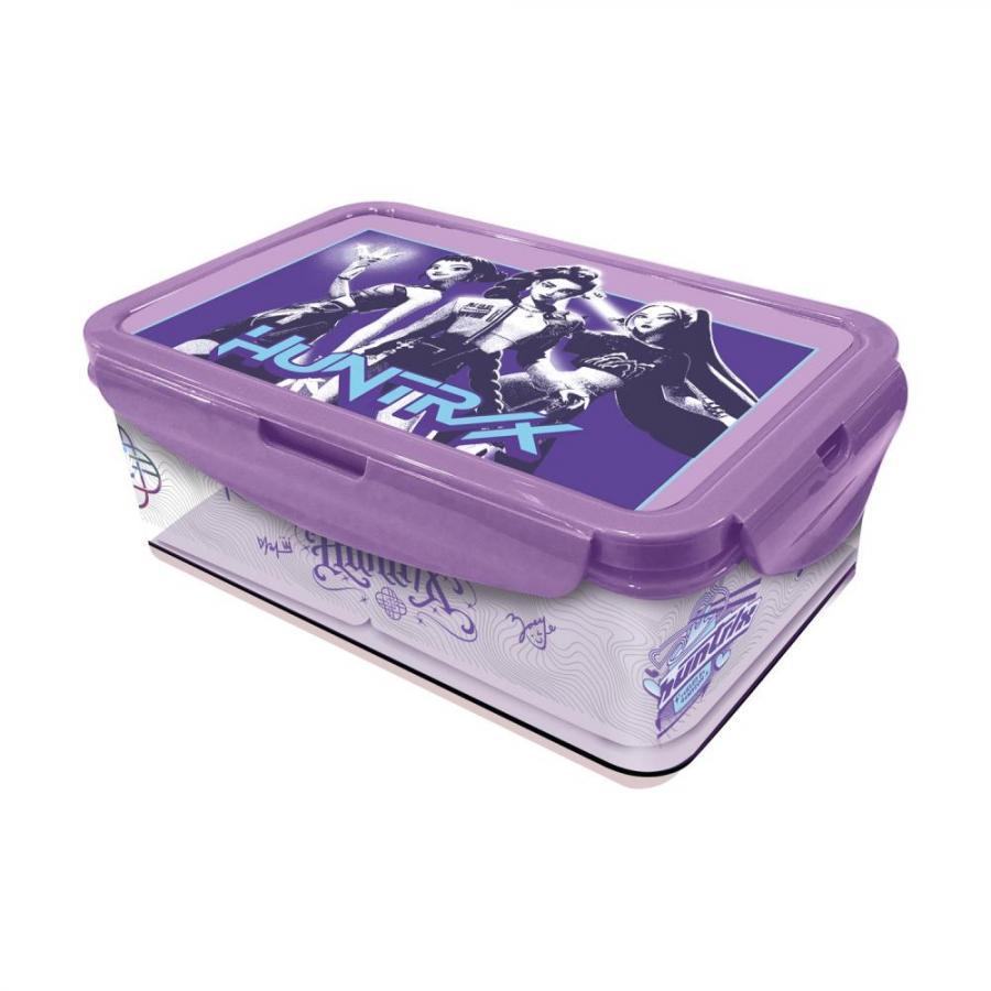 Stor: K-POP Demon Hunters - Young Adult Rectangular Food Container (1190ml) (80692)