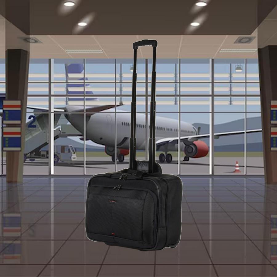 SAMSONITE GuardIT 2.0 ROLLING TOTE 17.3' BLK