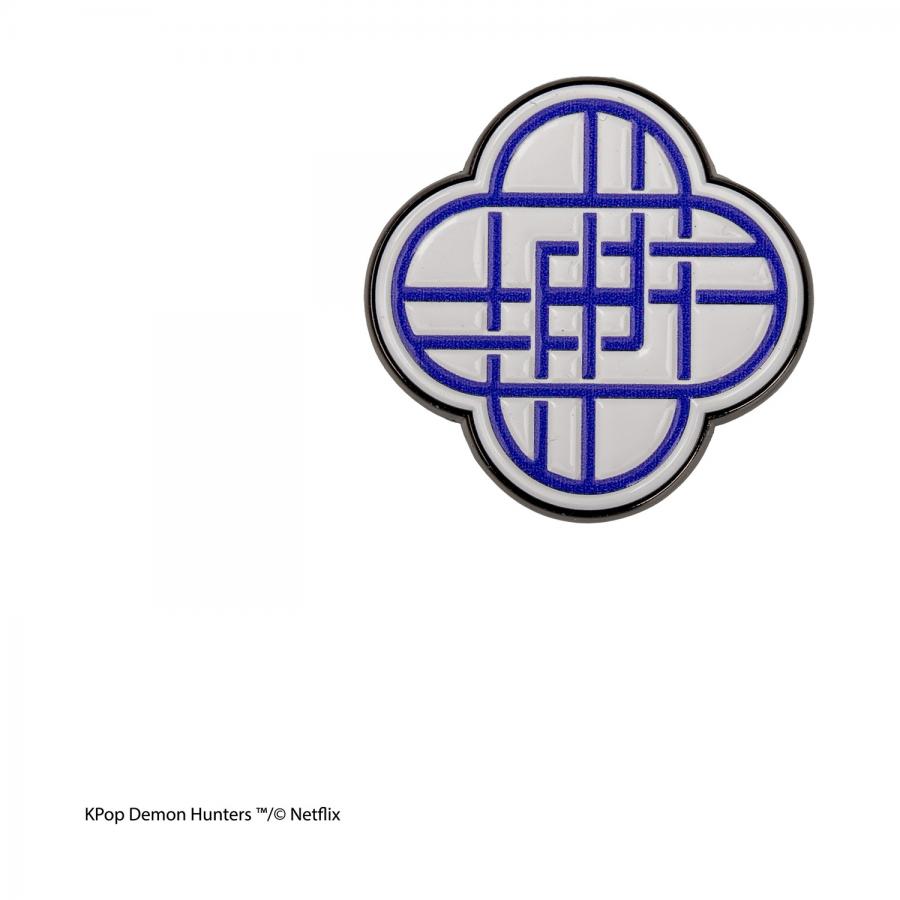 Cinereplicas: K-Pop Demon Hunters - HUNTR/X Logo Pin (CR3135)