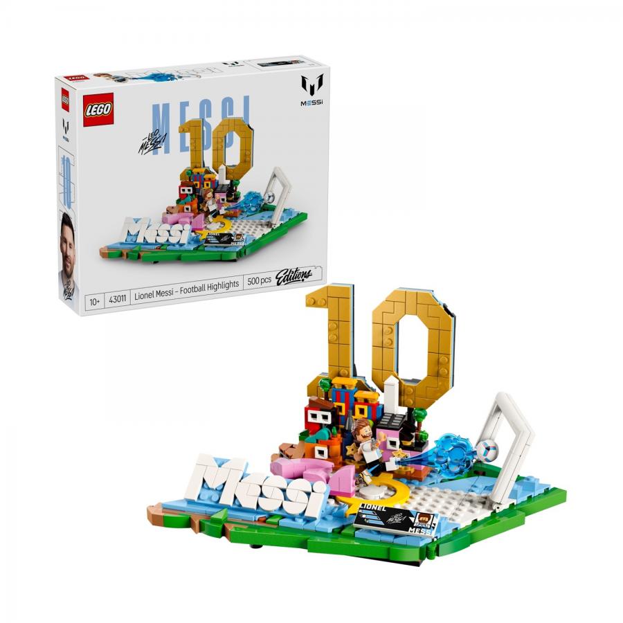 LEGO Football: Editions Lionel Messi – Football Highlights (43011)