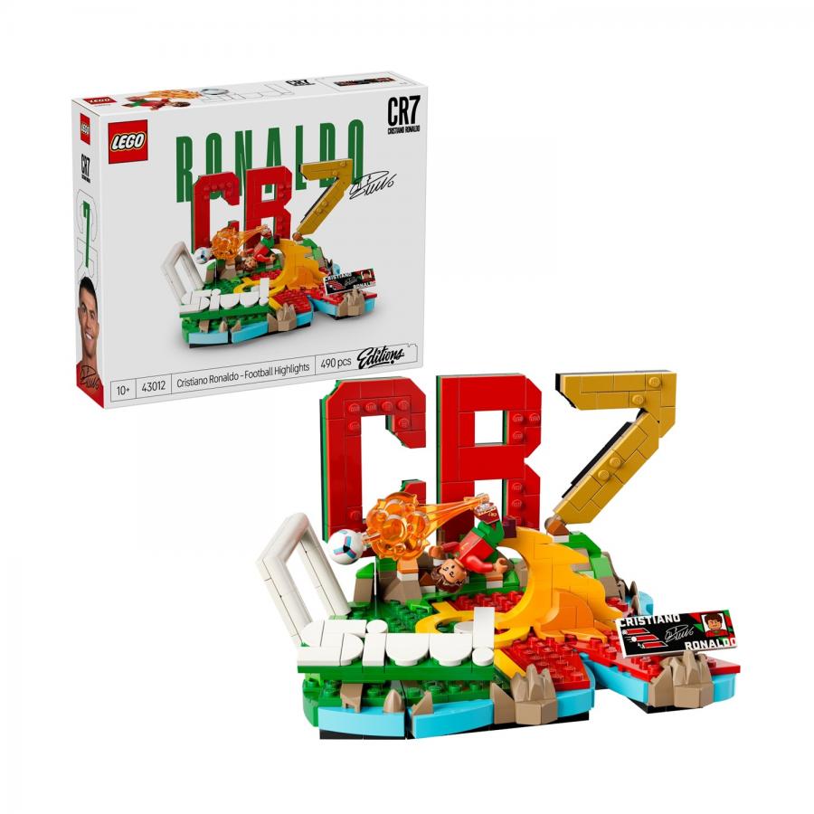 LEGO Editions: Cristiano Ronaldo – CR7 - Football Highlights (43012)