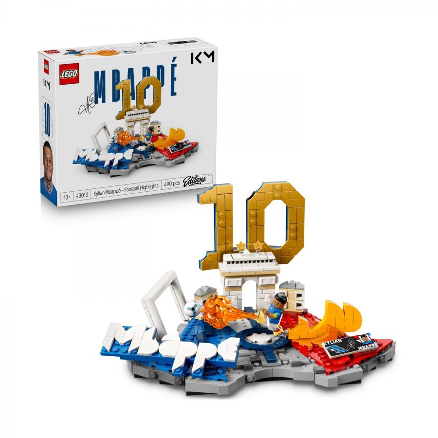 LEGO Editions: Kylian Mbappé – Foodball Highlights (43013)