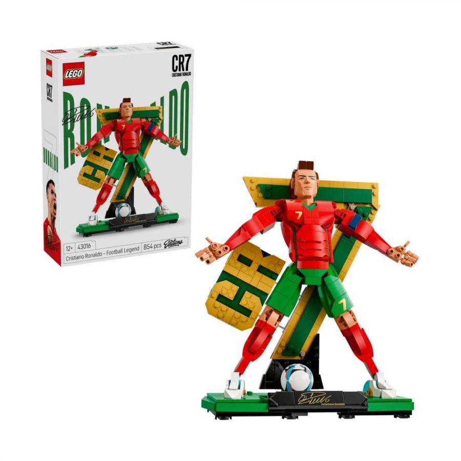 LEGO Editions: Cristiano Ronaldo – Football Legend (43016)