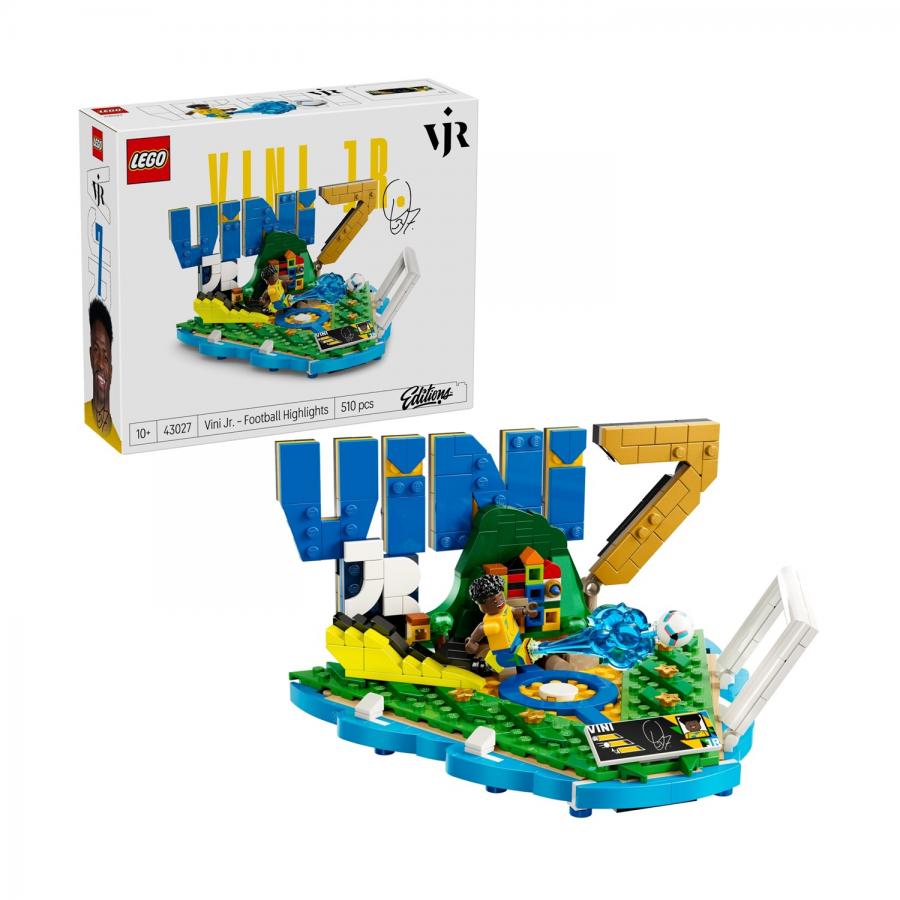LEGO Editions Football: Vini Jr. – Football Highlights (43027)