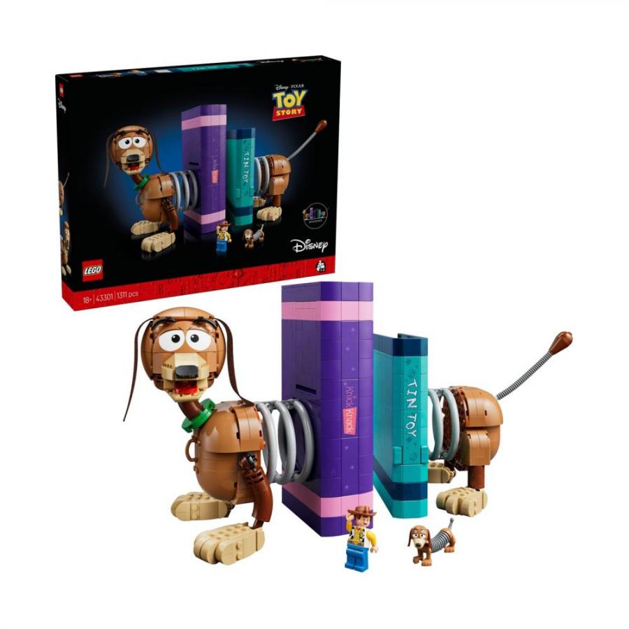 LEGO Disney Pixar: Toy Story Slinky Dog Bookends (43301)
