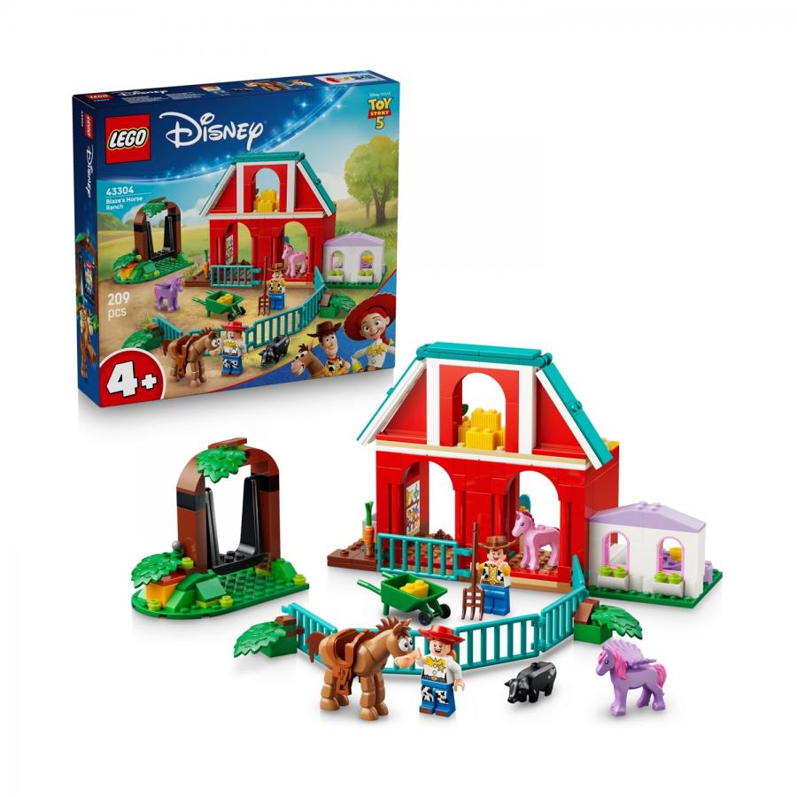 LEGO Disney and Pixar: Toy Story 5 Blaze’s Horse Ranch (43304)