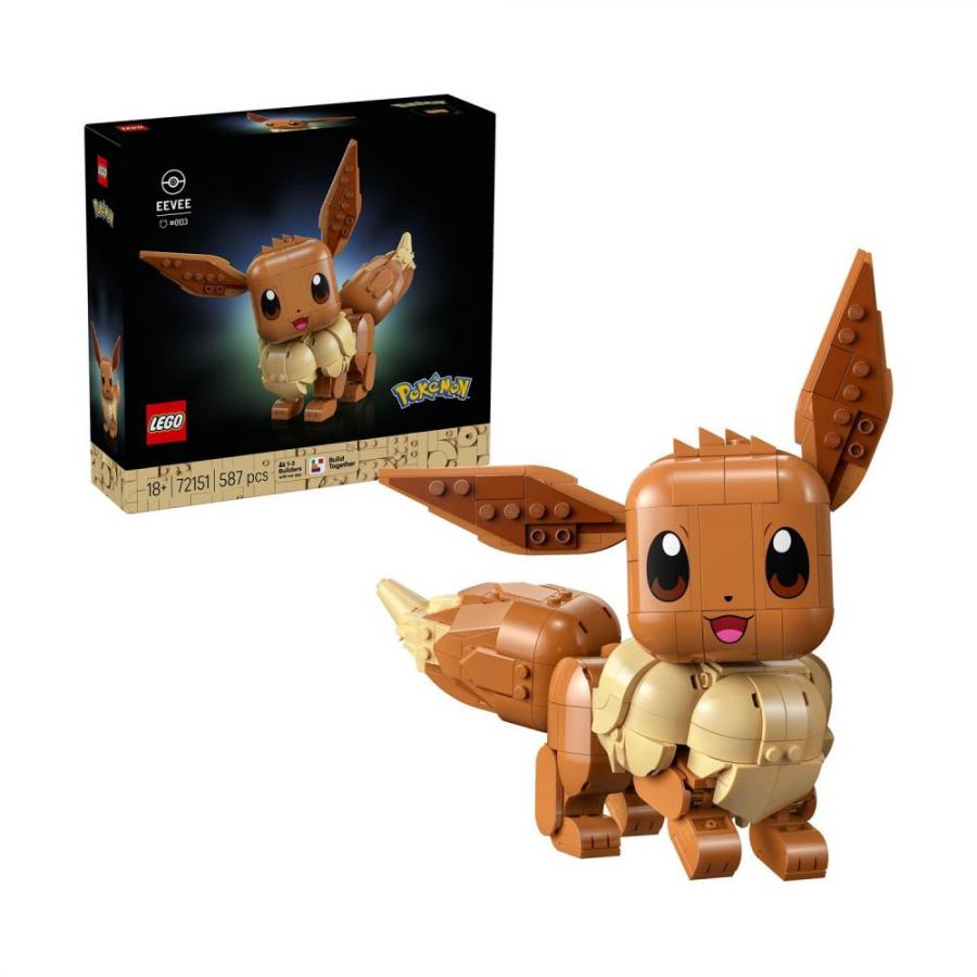 LEGO Pokémon: Eevee (72151)