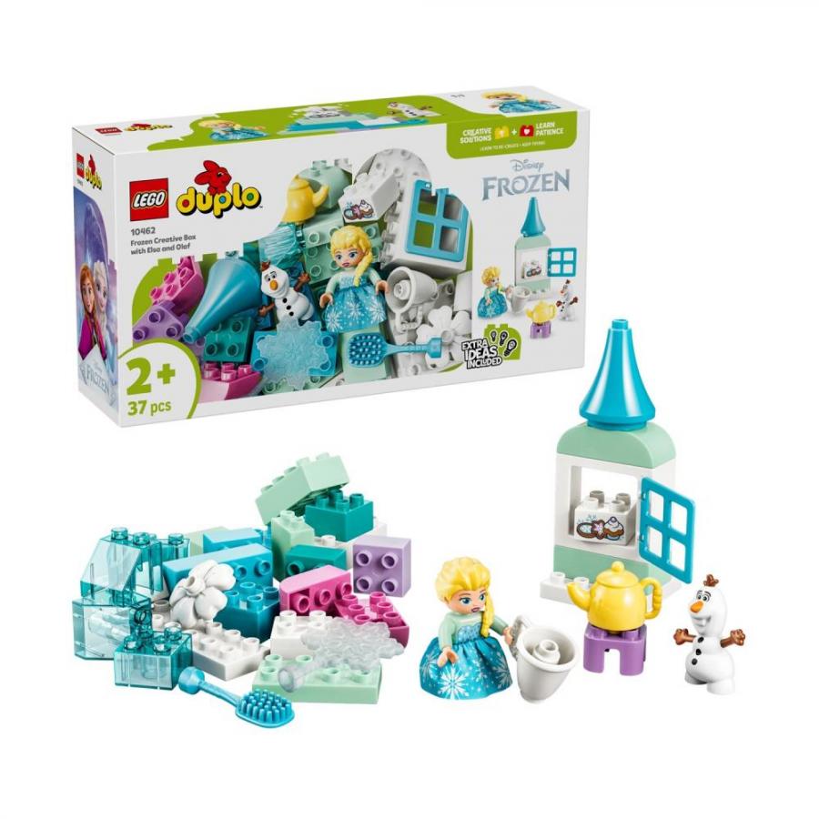 LEGO DUPLO  Disney: Frozen Creative Box with Elsa and Olaf (10462)