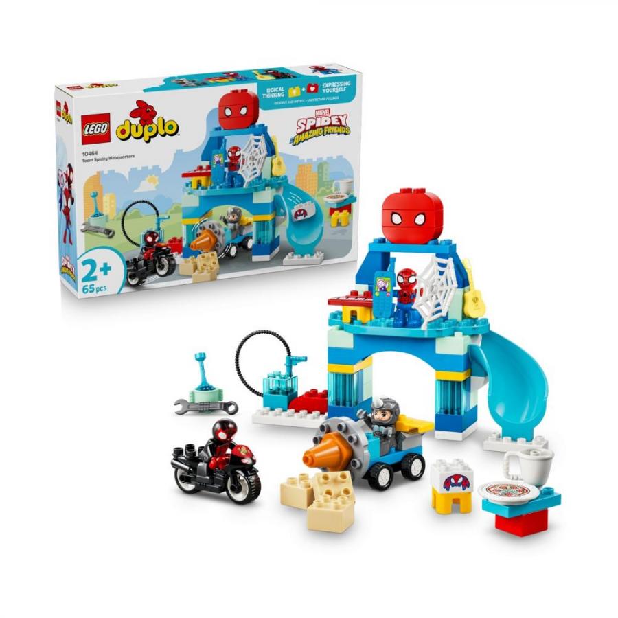 LEGO DUPLO Marvel: Team Spidey Webquarters (10464)