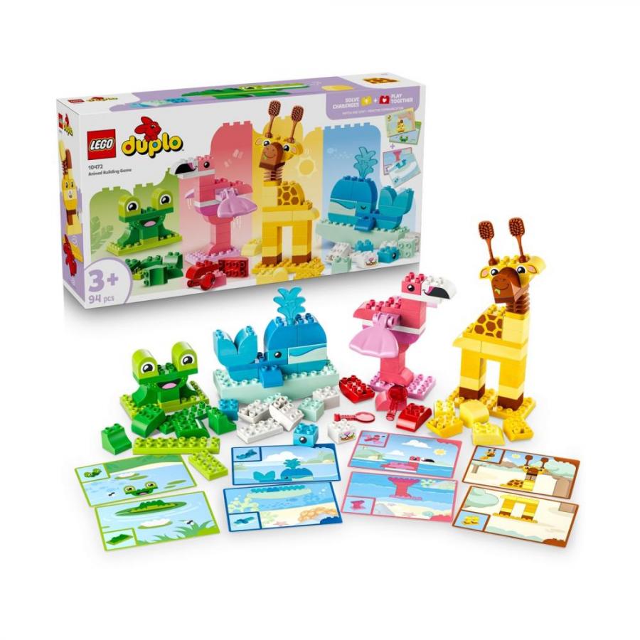 LEGO DUPLO: Animal Building Game (10472)