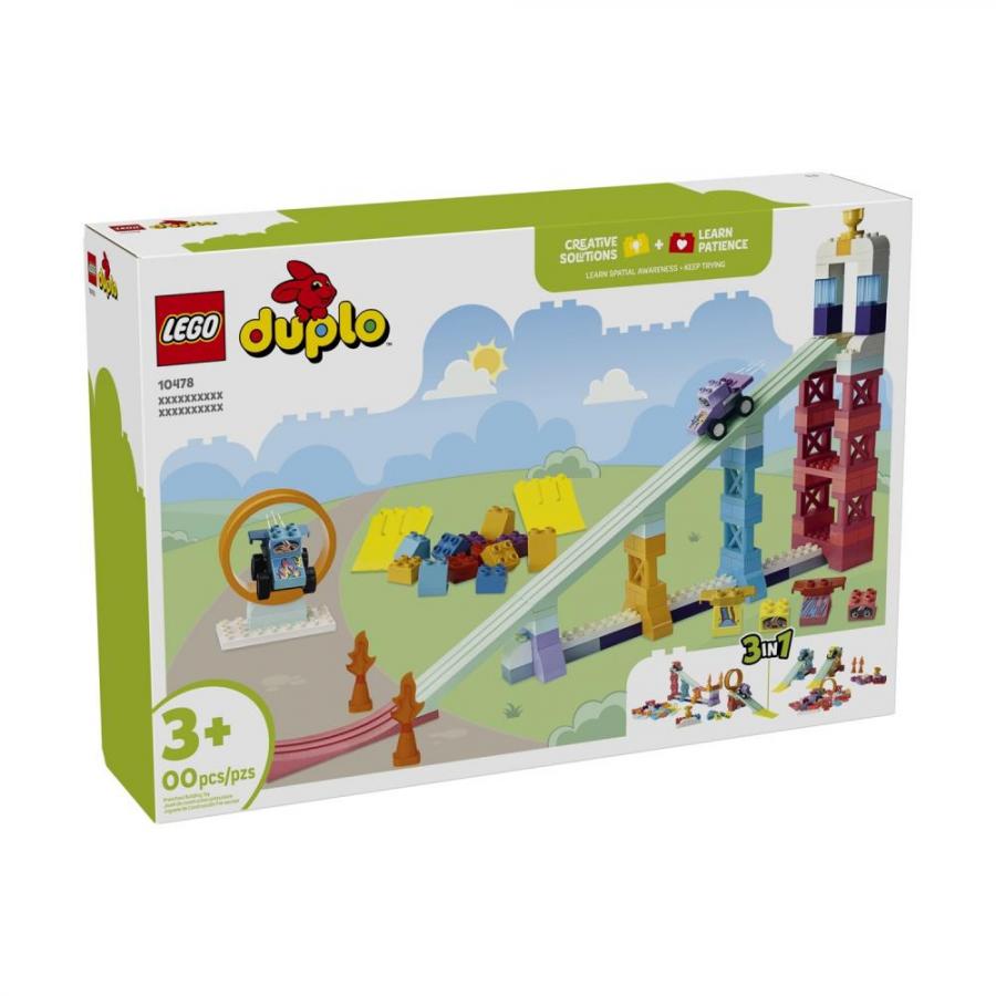 LEGO DUPLO Town: 3 in 1 Creative Ramps with Vehicles (10478)