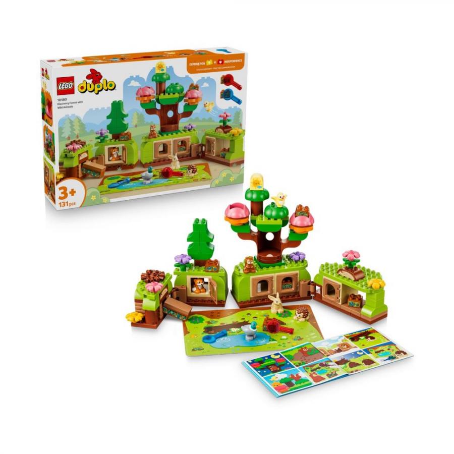 LEGO DUPLO: Discovery Forest with Wild Animals (10480)