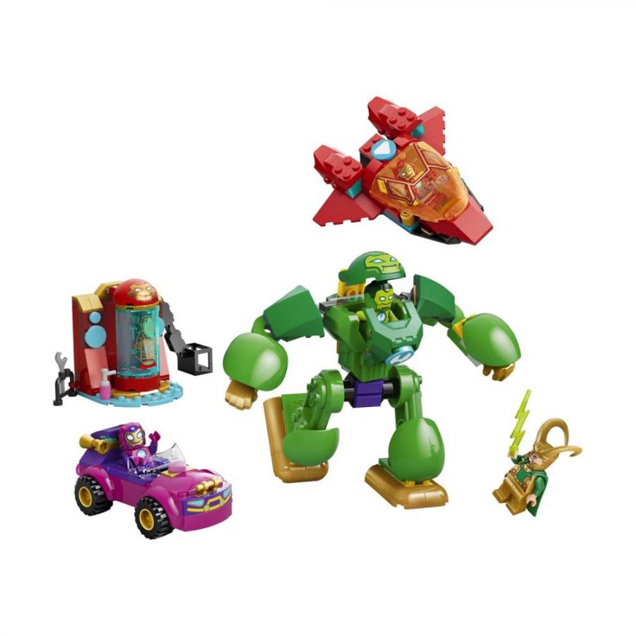 LEGO  Marvel: Iron Man and His Awesome Friends Loki vs. Team Iron Man (11211)