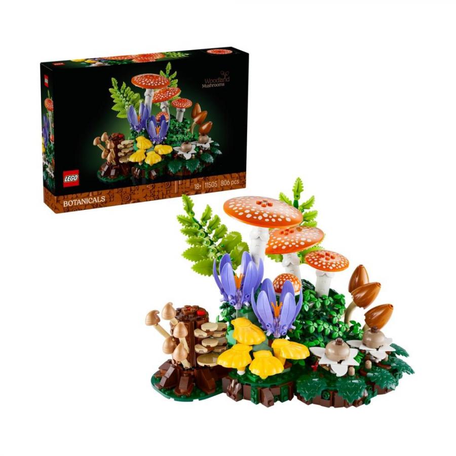 LEGO Botanicals: Woodland Mushrooms (11505)