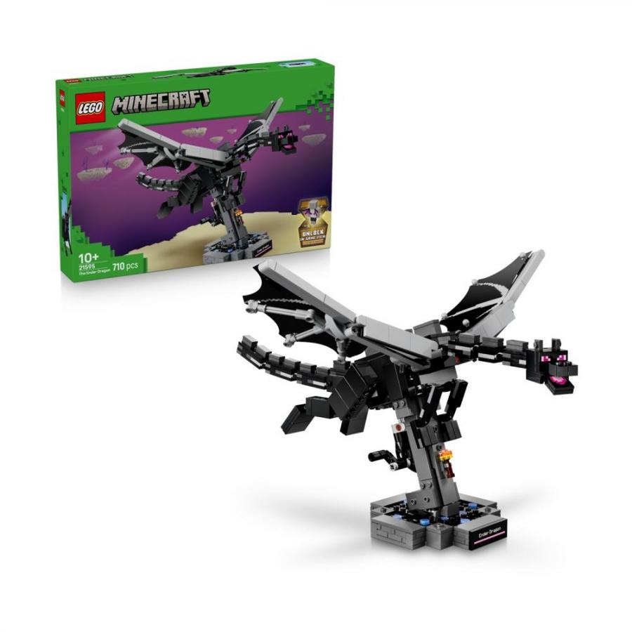 LEGO Minecraft: The Ender Dragon (21595)