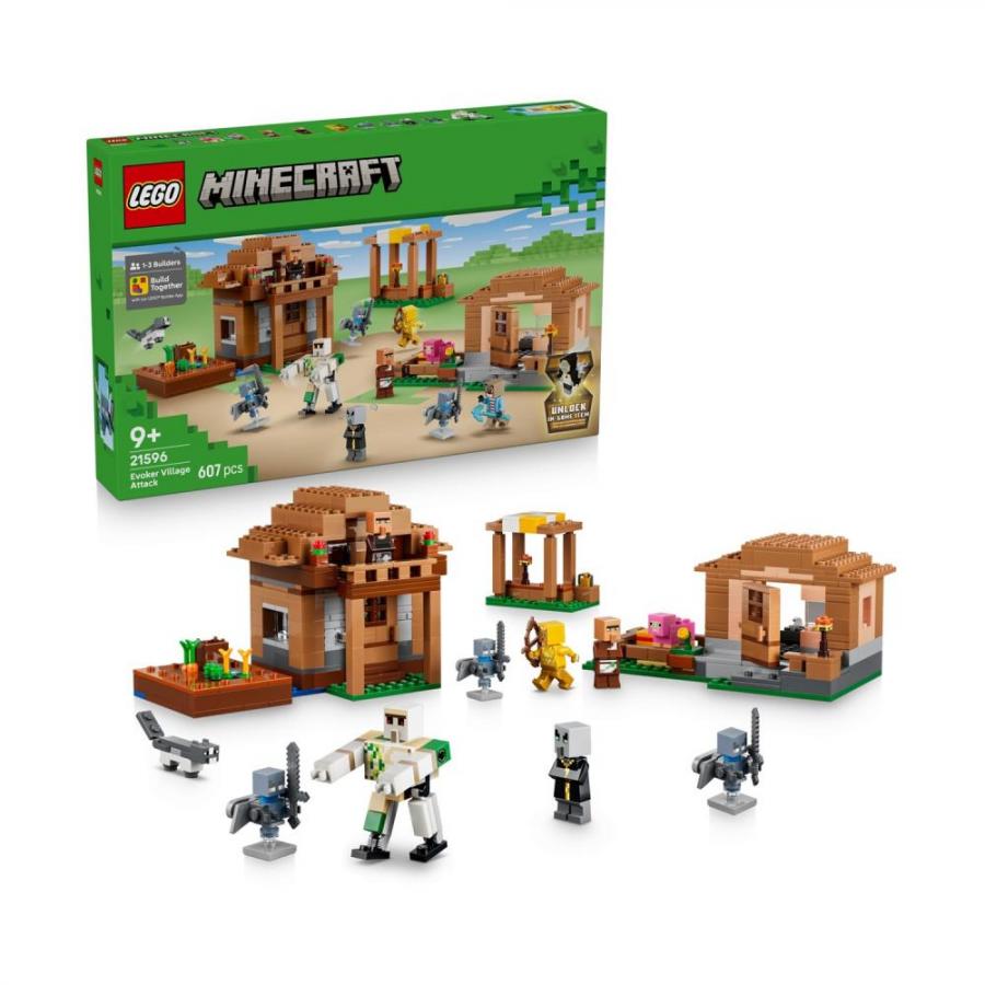 LEGO Minecraft: Evoker Village Attack (21596)
