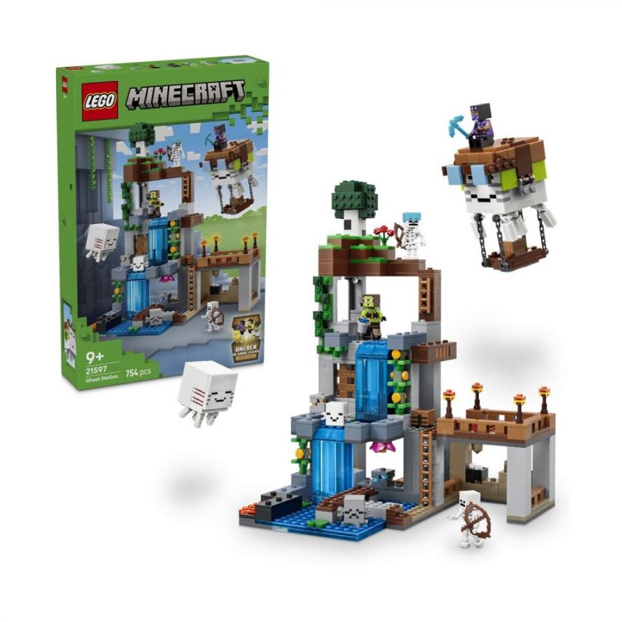 LEGO Minecraft: Ghast Station (21597)