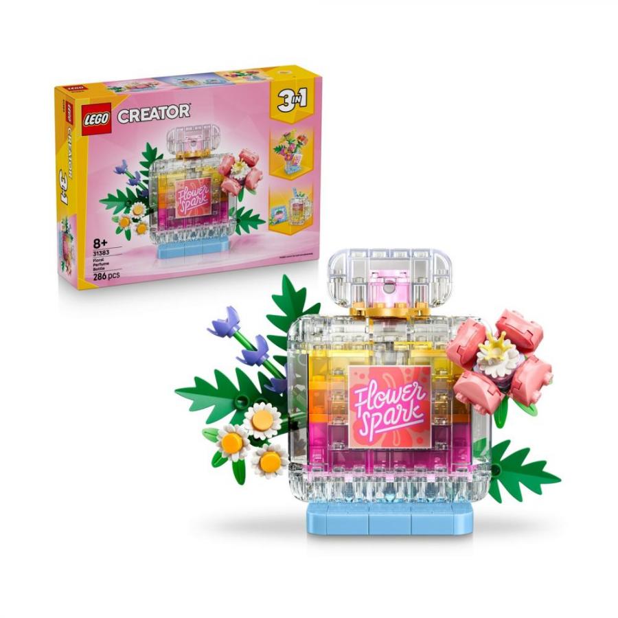 LEGO Creator: Floral Decor Perfume Bottle (31383)