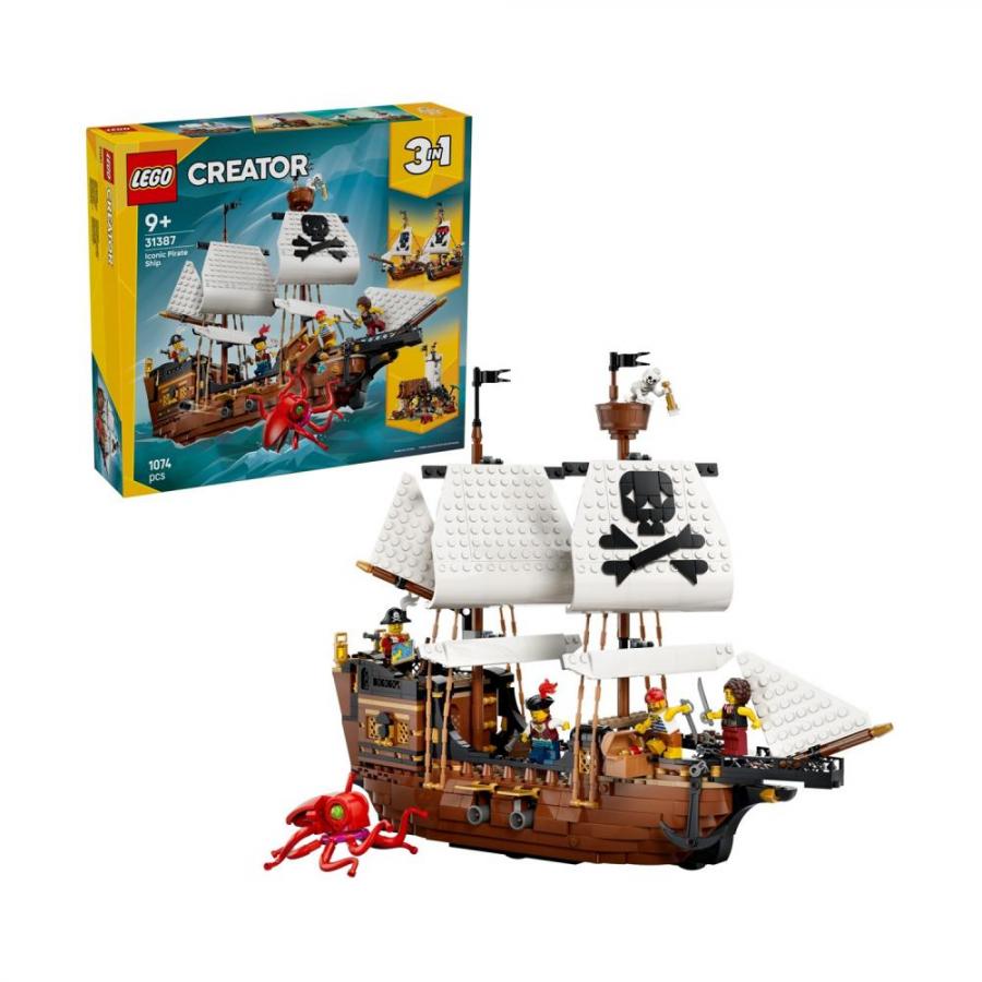 LEGO Creator: Iconic Pirate Ship (31387)