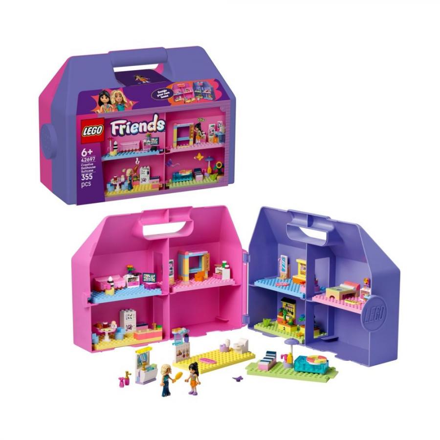 LEGO Friends: Creative Dollhouse Suitcase (42697)