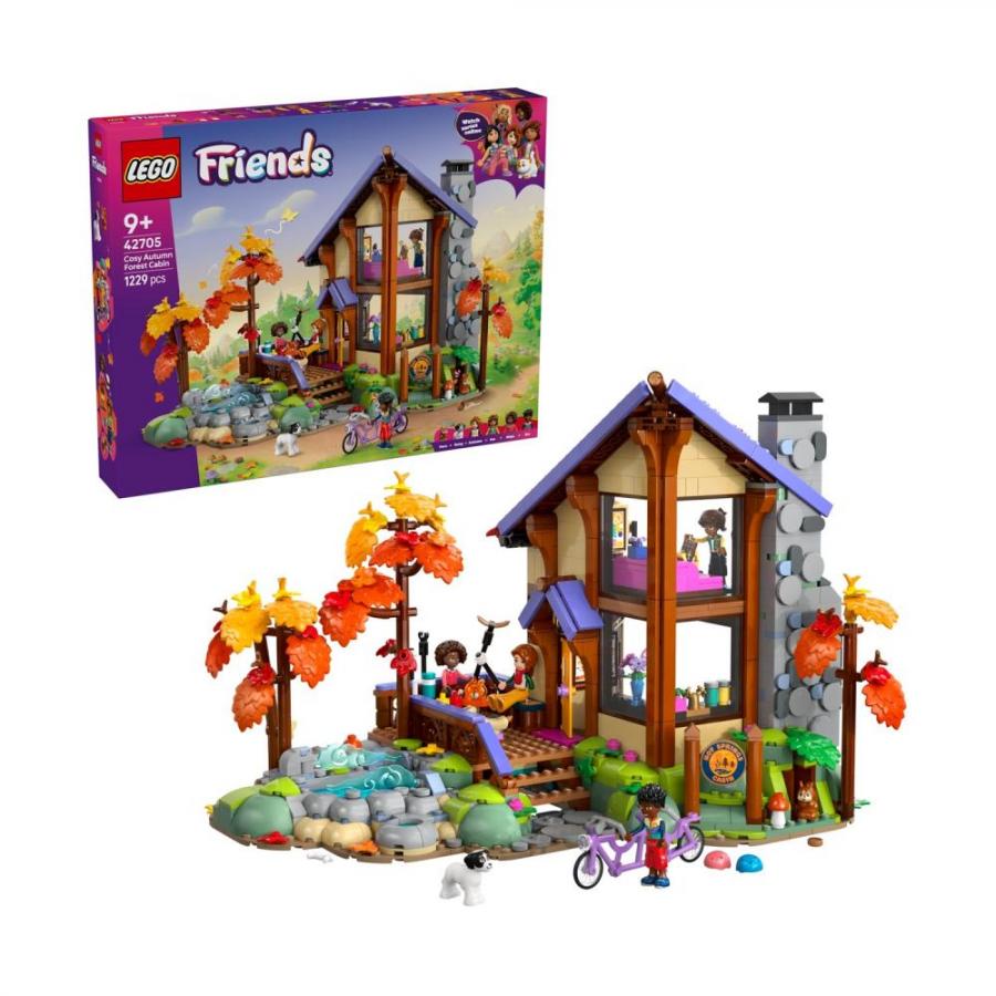 LEGO Friends: Cozy Autumn Forest Cabin (42705)