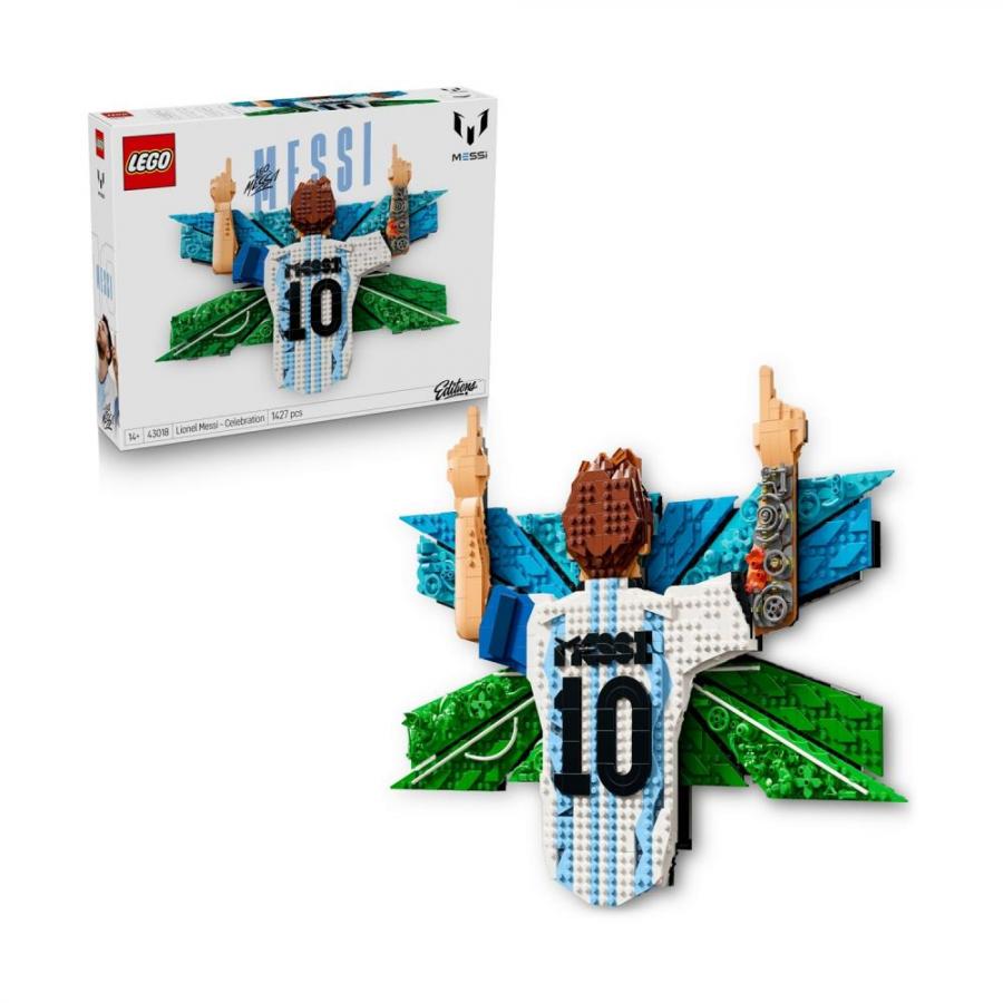 LEGO Editions Lionel Messi – Celebration (43018)