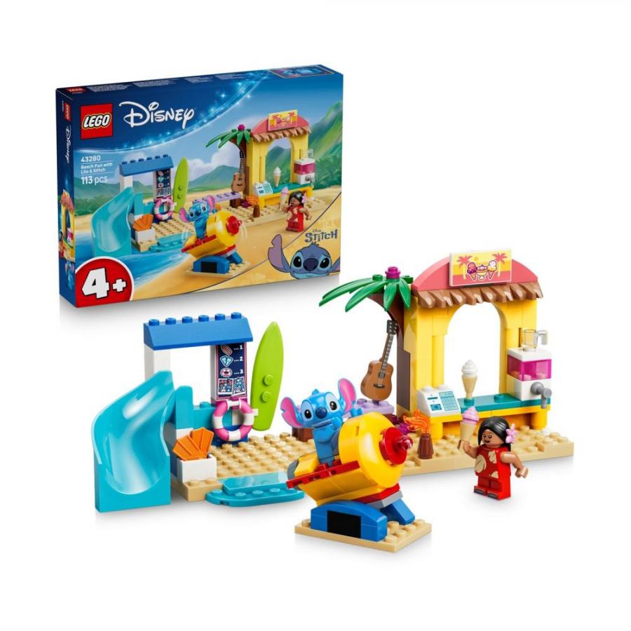 LEGO Disney: Beach Fun with Lilo & Stitch (43280)