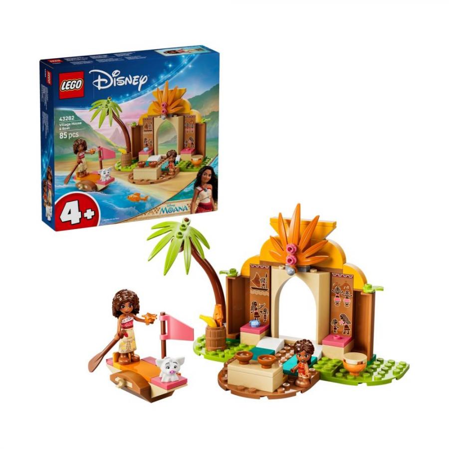 LEGO Disney: Moana Village House & Boat (43282)
