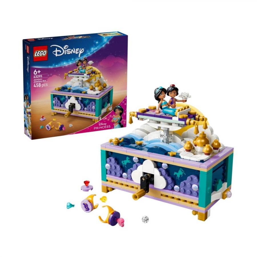 LEGO  Disney Princess: Jasmine’s Jewelry Box (43295)