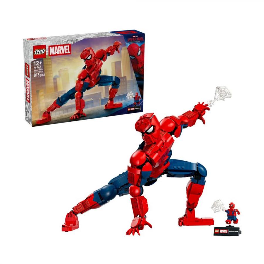 LEGO Marvel: Spider-Man Hero Figure (76346)